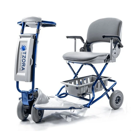adult electric folding scooter