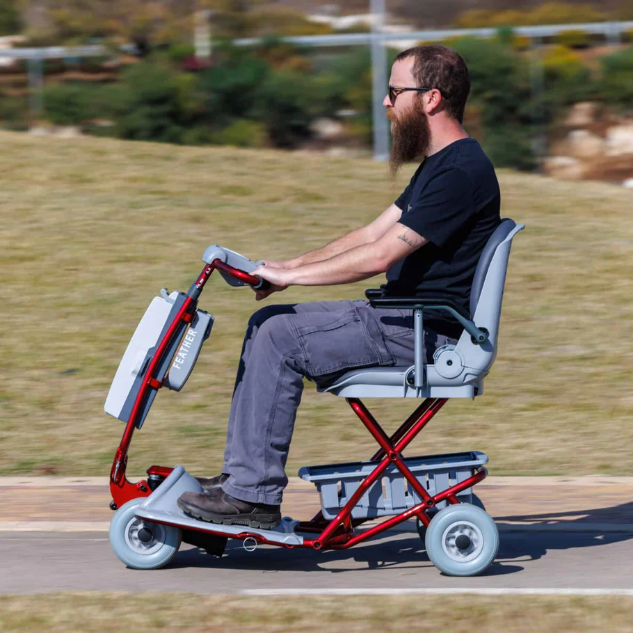 Tzora Feather Mobility Scooter - Image 3