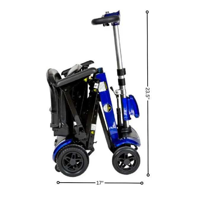 Drive ZooMe Auto-Flex Folding Travel Scooter - Image 7