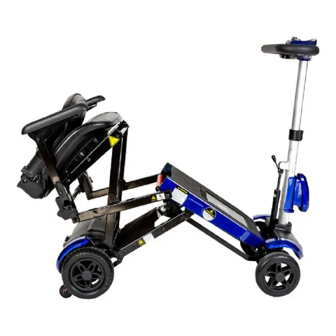 Drive ZooMe Auto-Flex Folding Travel Scooter - Image 6