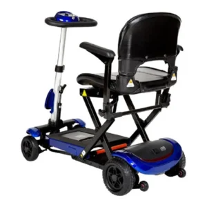 foldable travel scooter