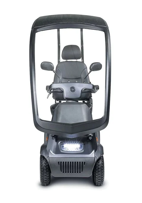 Afikim Afiscooter C4 Mobility Scooter with Canopy - Image 3