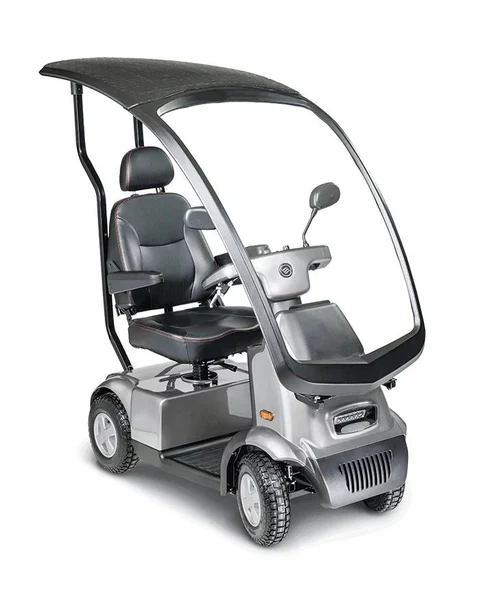 Afikim Afiscooter C4 Mobility Scooter with Canopy - Image 2