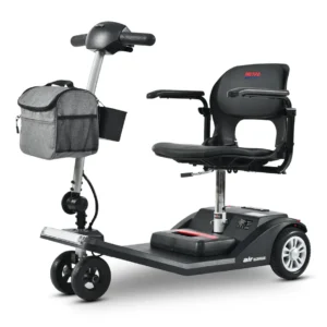 foldable motorized scooter