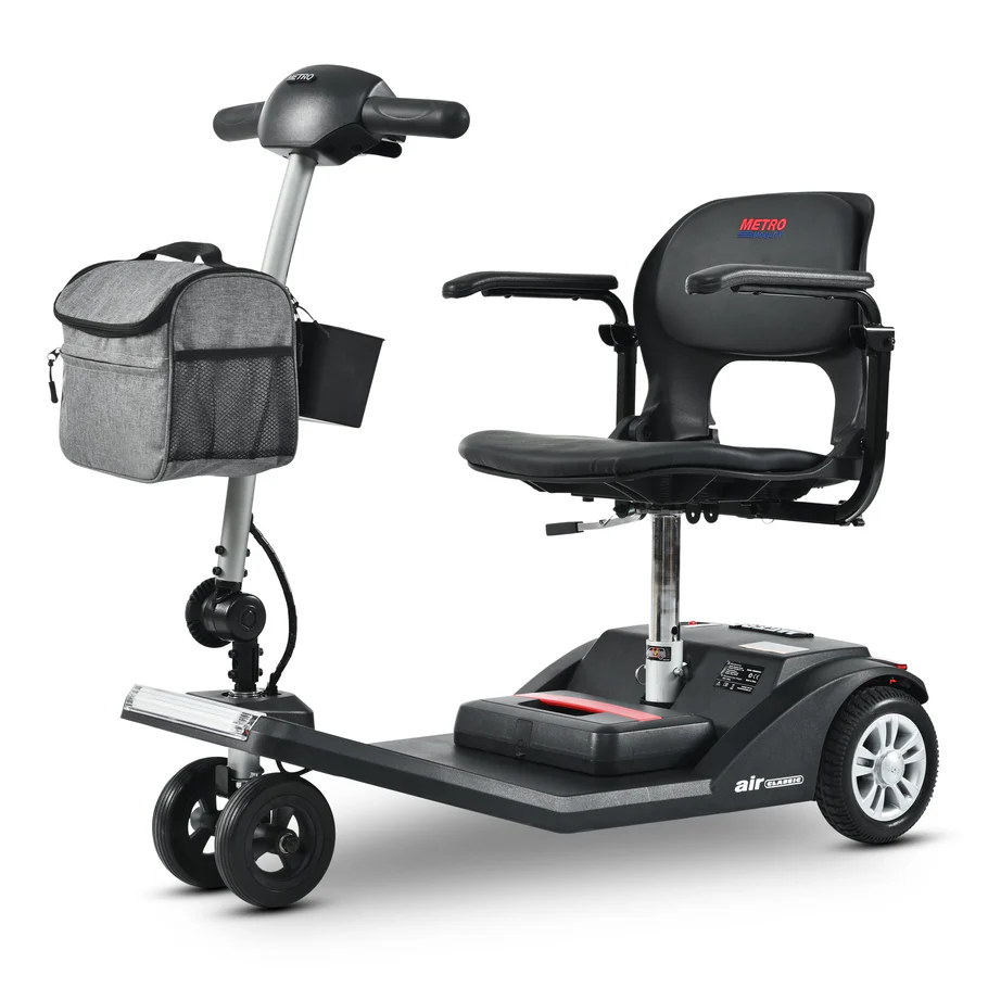 foldable motorized scooter