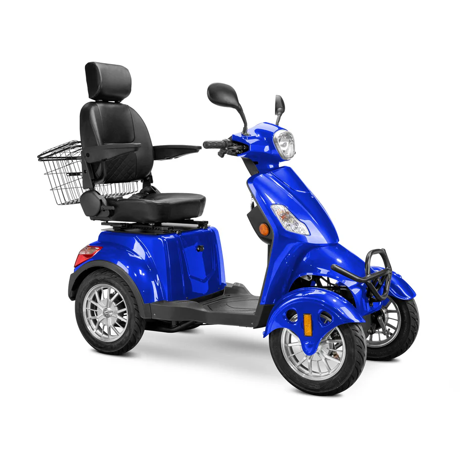 4 wheel motorized scooter