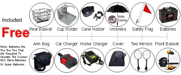 Optimus Automatic Folding Mobility Scooter - Weighs 52 lbs - Image 2