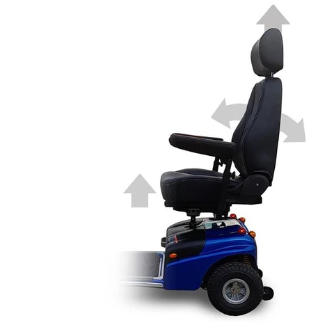 Shoprider Explorer 4-Wheel Mobility Scooter - Image 6