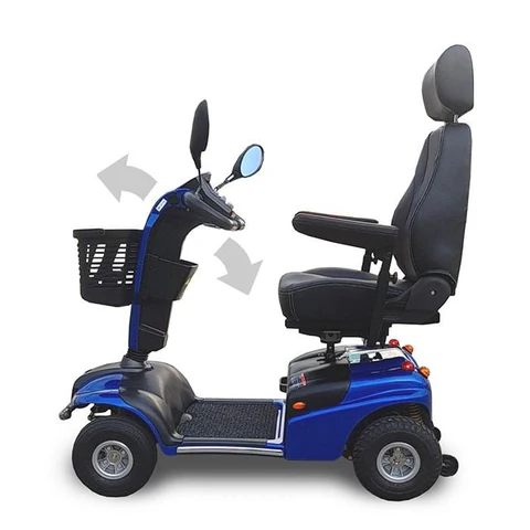 Shoprider Explorer 4-Wheel Mobility Scooter - Image 5