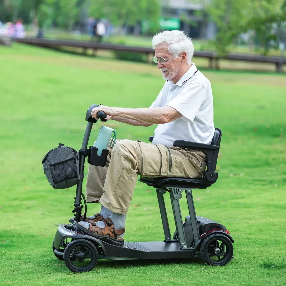 ScootNGo Folo Mobility Scooter - Image 9