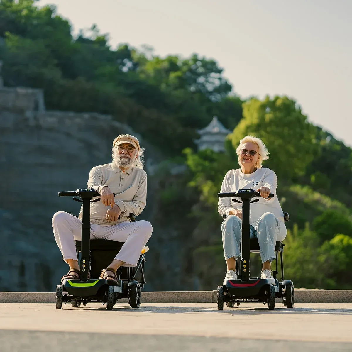 ScootNGo Lite Foldable Mobility Scooter - 45 lbs - Image 13