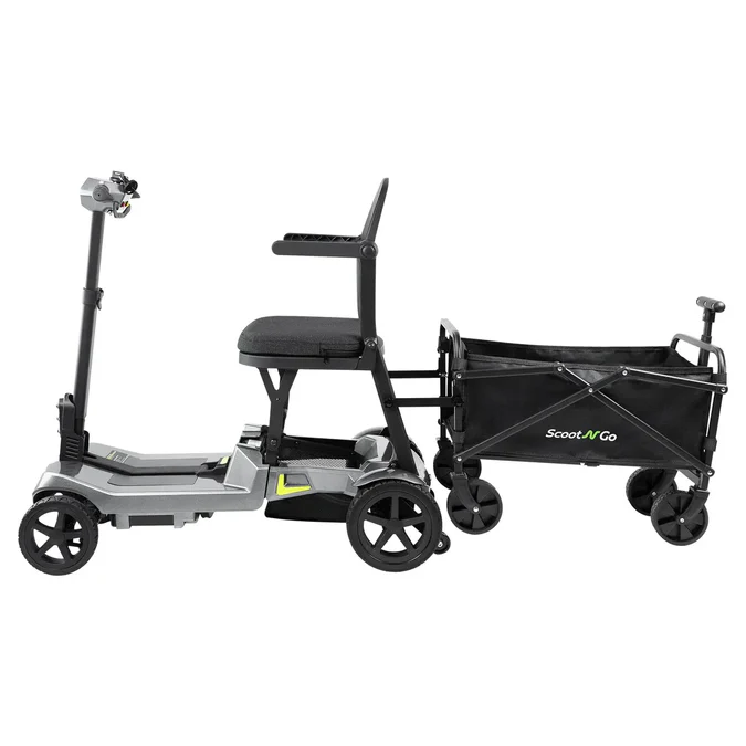 ScootNGo Lite Foldable Mobility Scooter - 45 lbs - Image 10