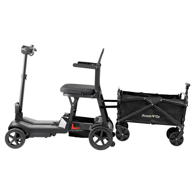 ScootNGo Lite Foldable Mobility Scooter - 45 lbs - Image 4