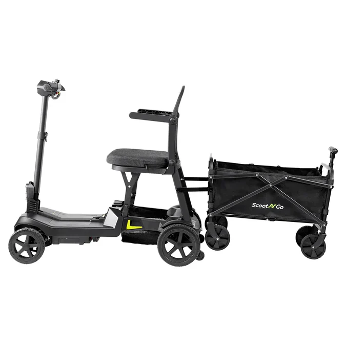 ScootNGo Lite Foldable Mobility Scooter - 45 lbs - Image 7