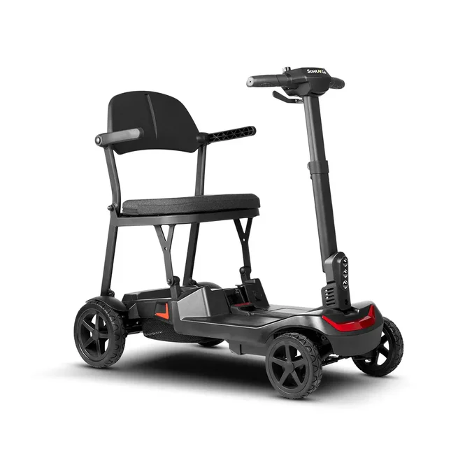 ScootNGo Lite Foldable Mobility Scooter - 45 lbs - Image 6