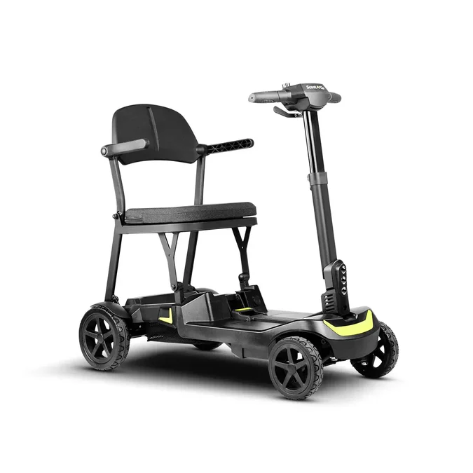 ScootNGo Lite Foldable Mobility Scooter - 45 lbs - Image 9