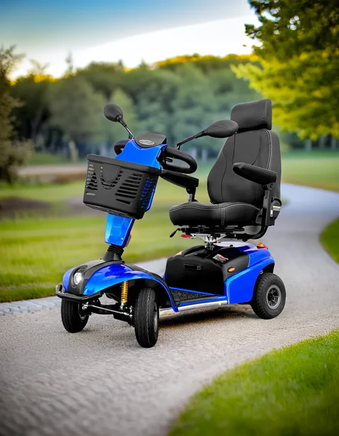 Shoprider Explorer 4-Wheel Mobility Scooter - Image 2