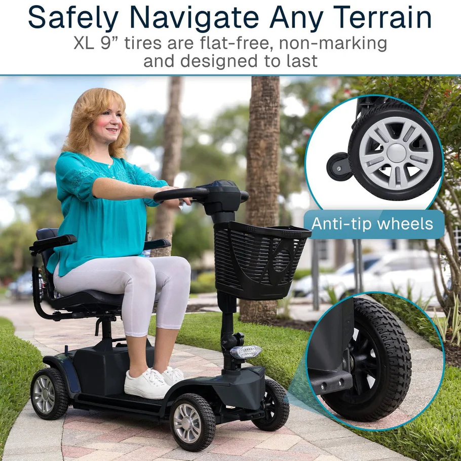 Vive Health Neptune Mobility Scooter - Image 5