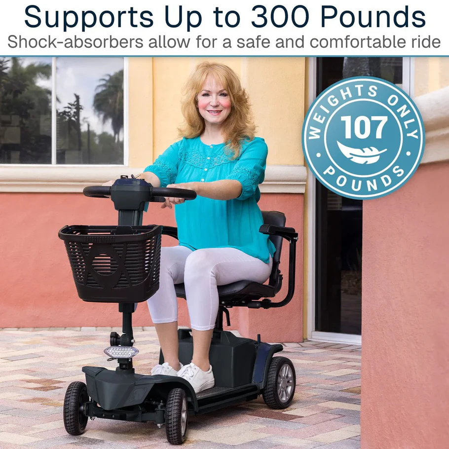 Vive Health Neptune Mobility Scooter - Image 4