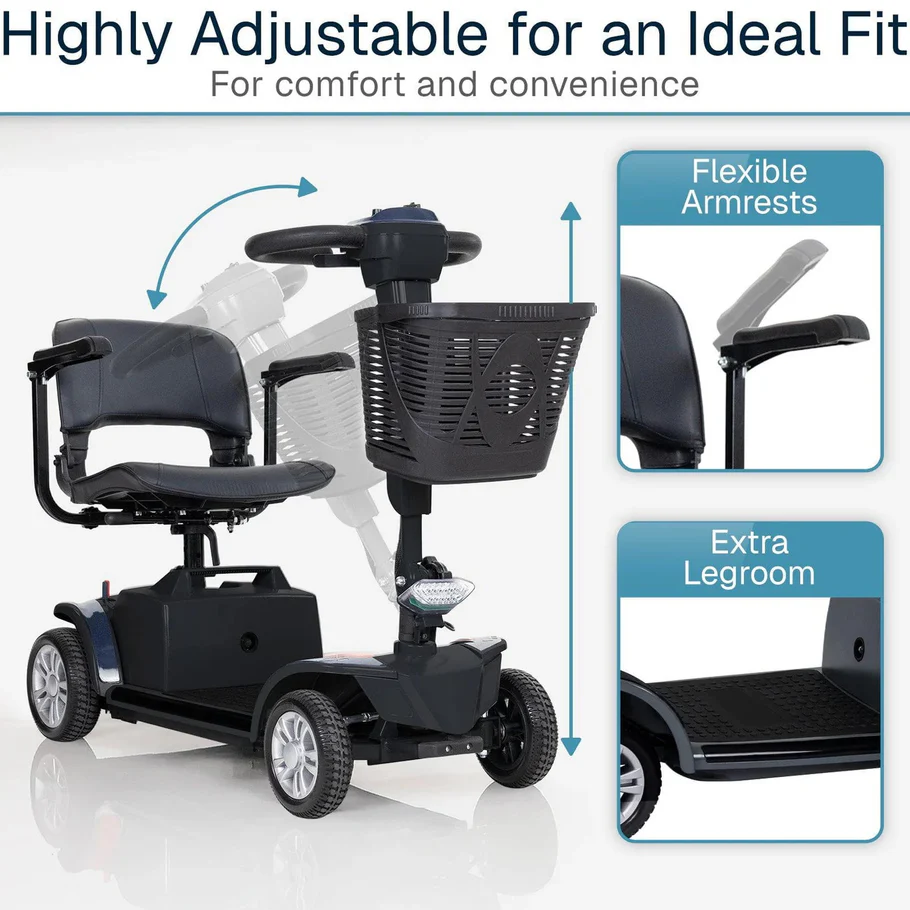 Vive Health Neptune Mobility Scooter - Image 9