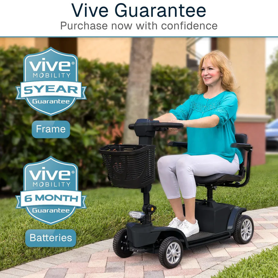 Vive Health Neptune Mobility Scooter - Image 3