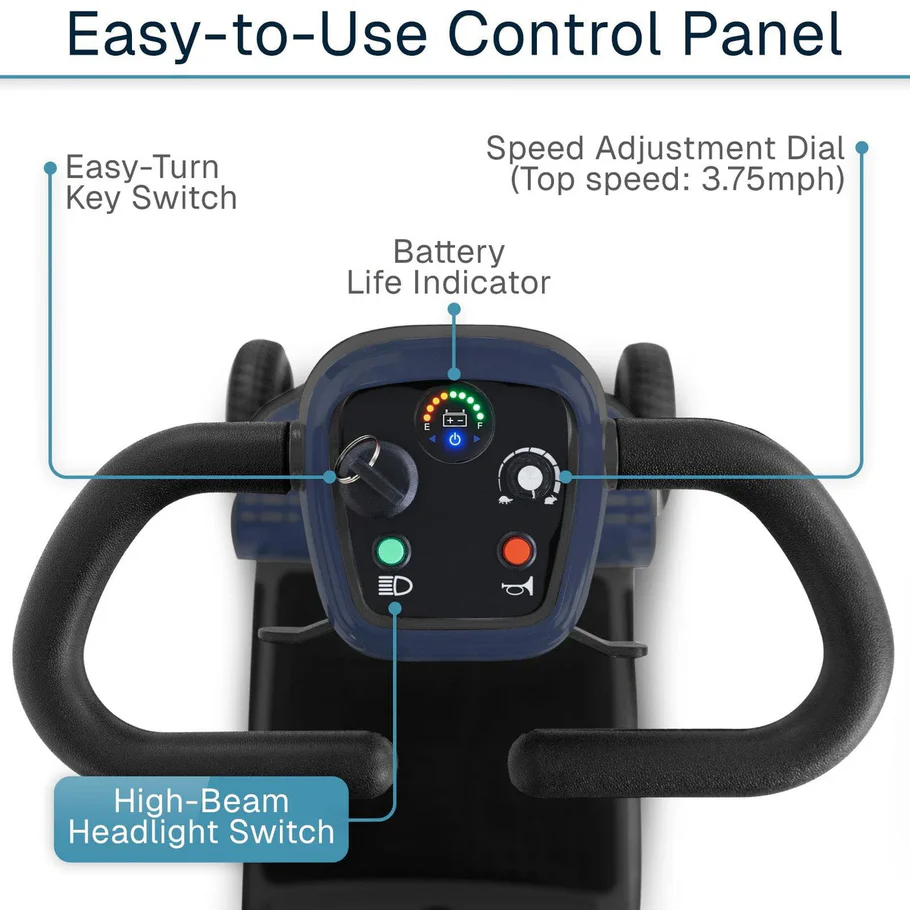 Vive Health Neptune Mobility Scooter - Image 2