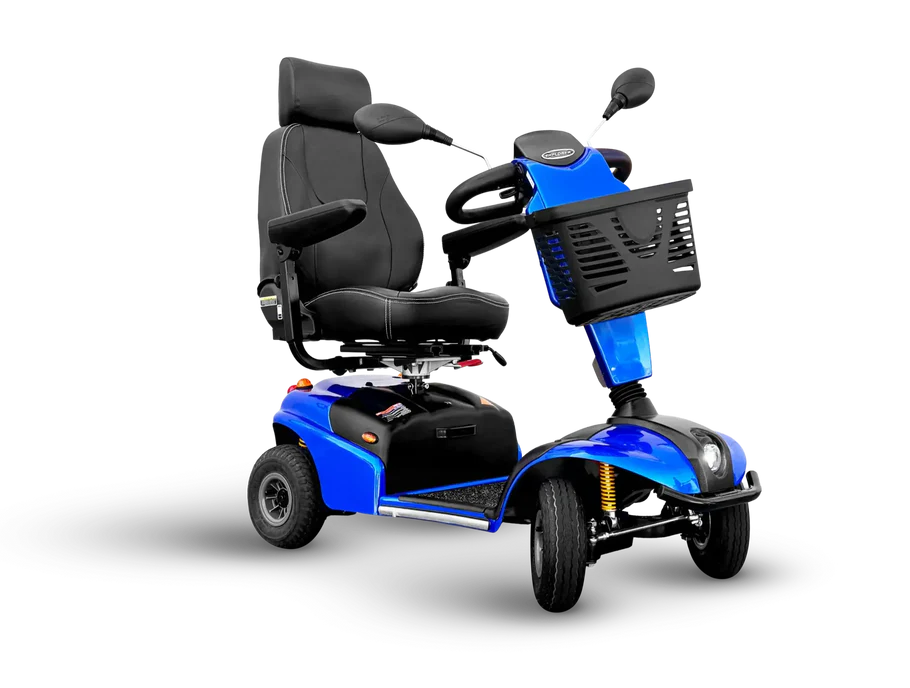 4 wheeled electric scooter