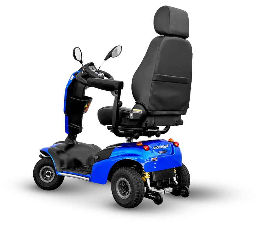 Shoprider Explorer 4-Wheel Mobility Scooter - Image 7