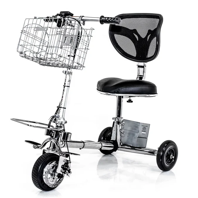 SmartScoot Foldable Mobility Scooter - Weighs 39 lbs - Image 6