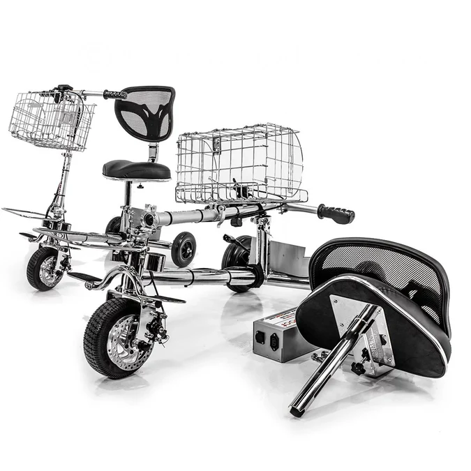 SmartScoot Foldable Mobility Scooter - Weighs 39 lbs - Image 5