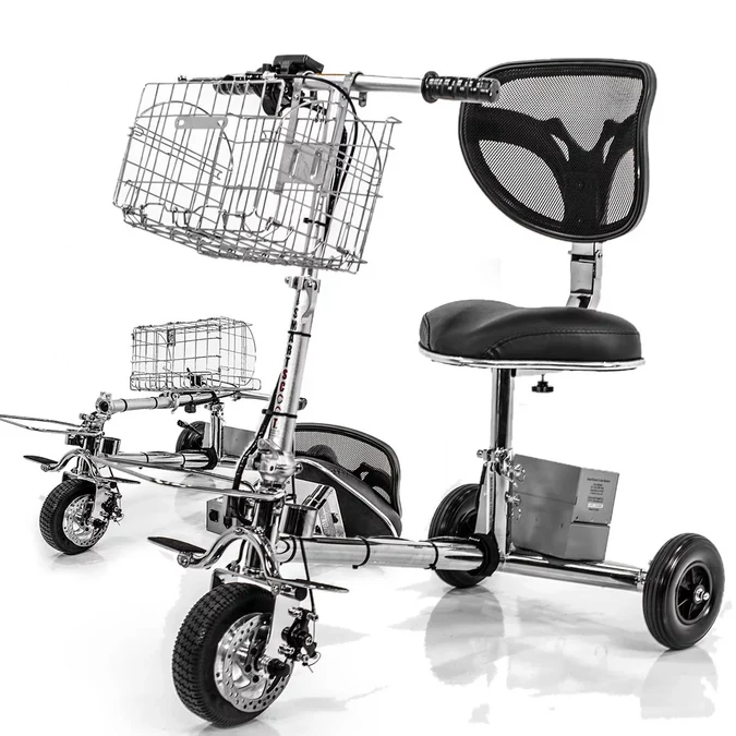 SmartScoot Foldable Mobility Scooter - Weighs 39 lbs - Image 3
