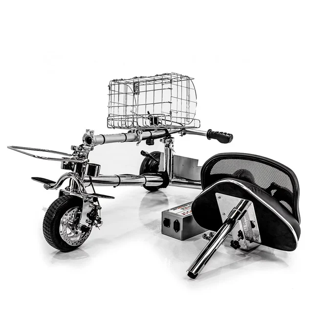SmartScoot Foldable Mobility Scooter - Weighs 39 lbs - Image 2