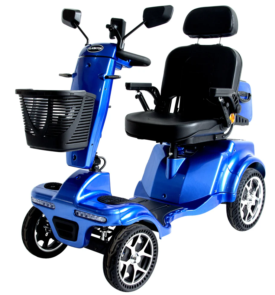 Gladiator 4-Wheel Mobility Scooter - Disassembles - Image 10